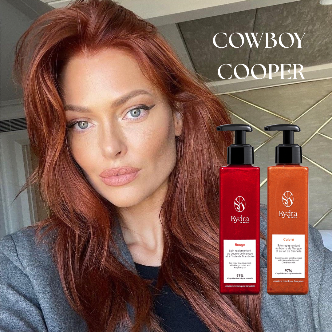 Soin Repigmentant Cowboy Copper – Cuivré & Rouge