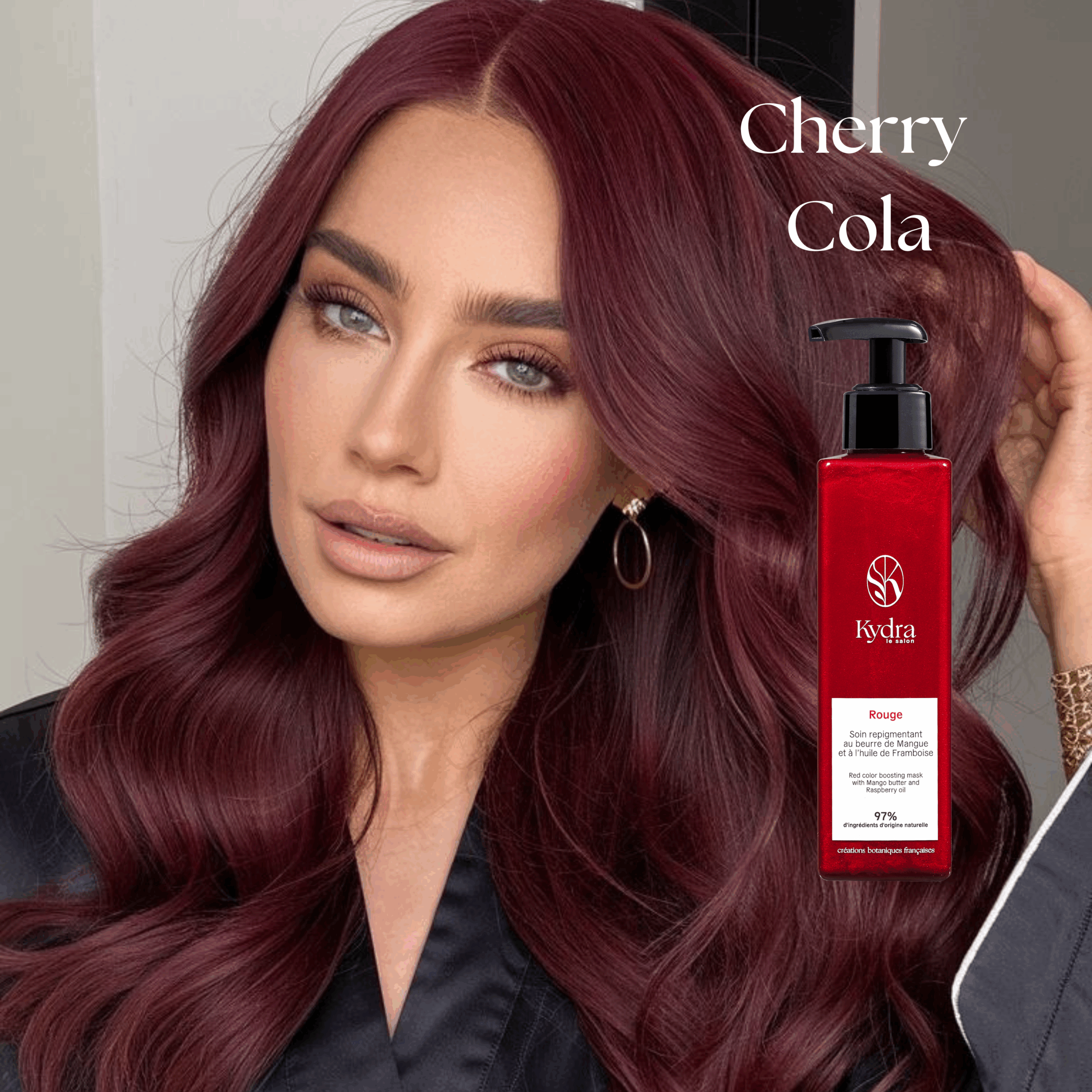 Soin Repigmentant Cherry – Rouge