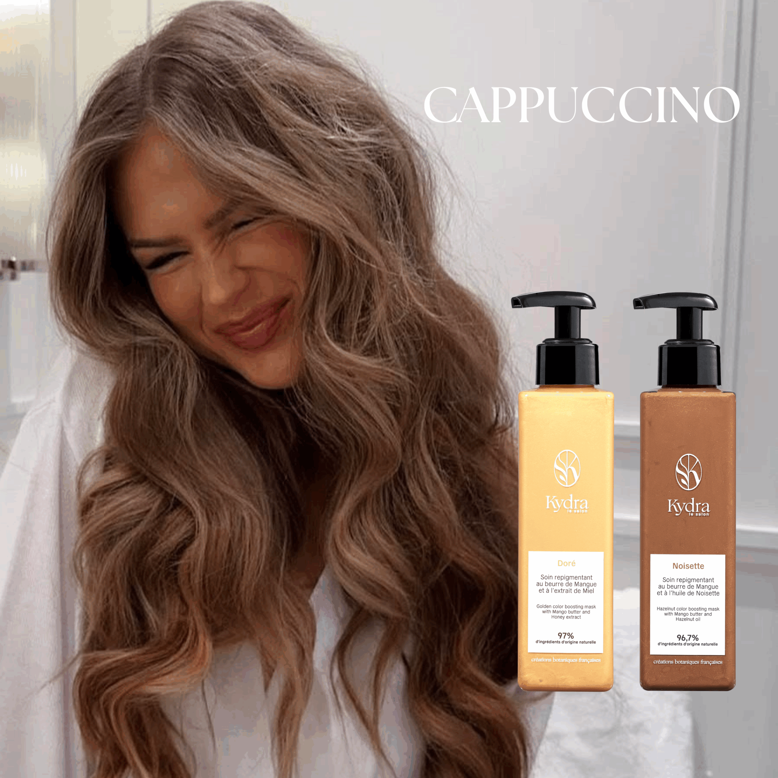 Soin Repigmentant Cappuccino – Noisette & Doré