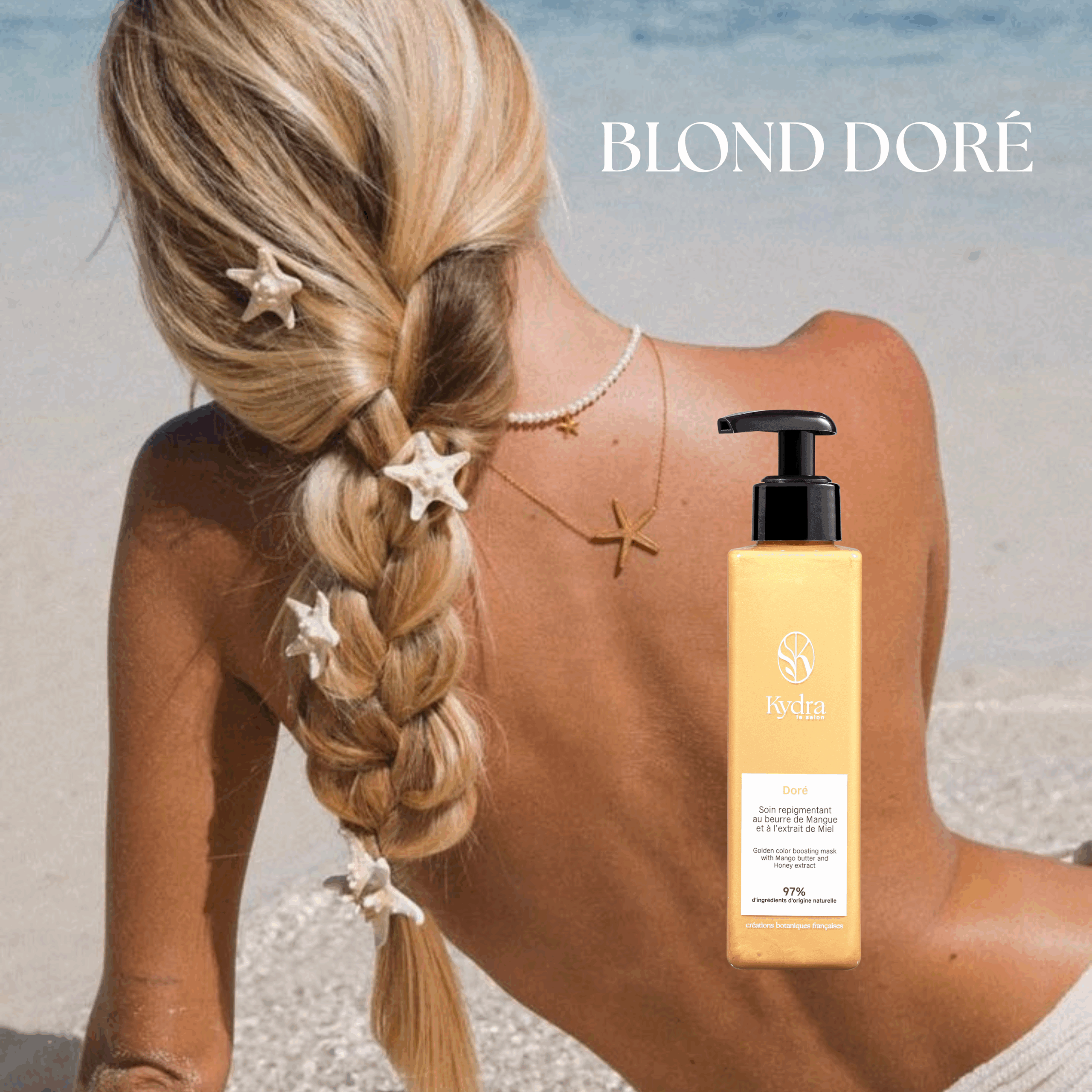 Soin Repigmentant Doré – Blond Doré