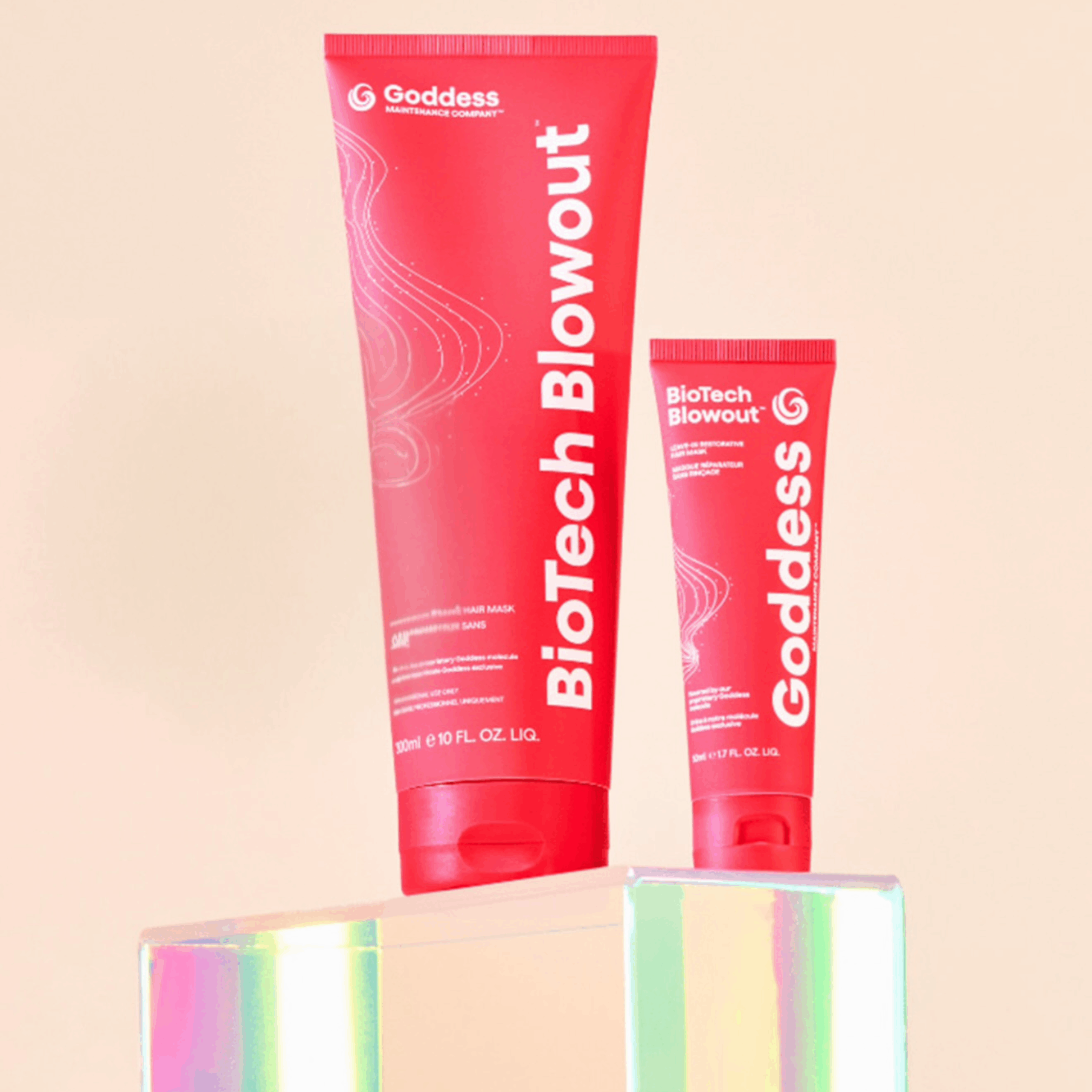 Goddess - Hair mask (sans rinçage)