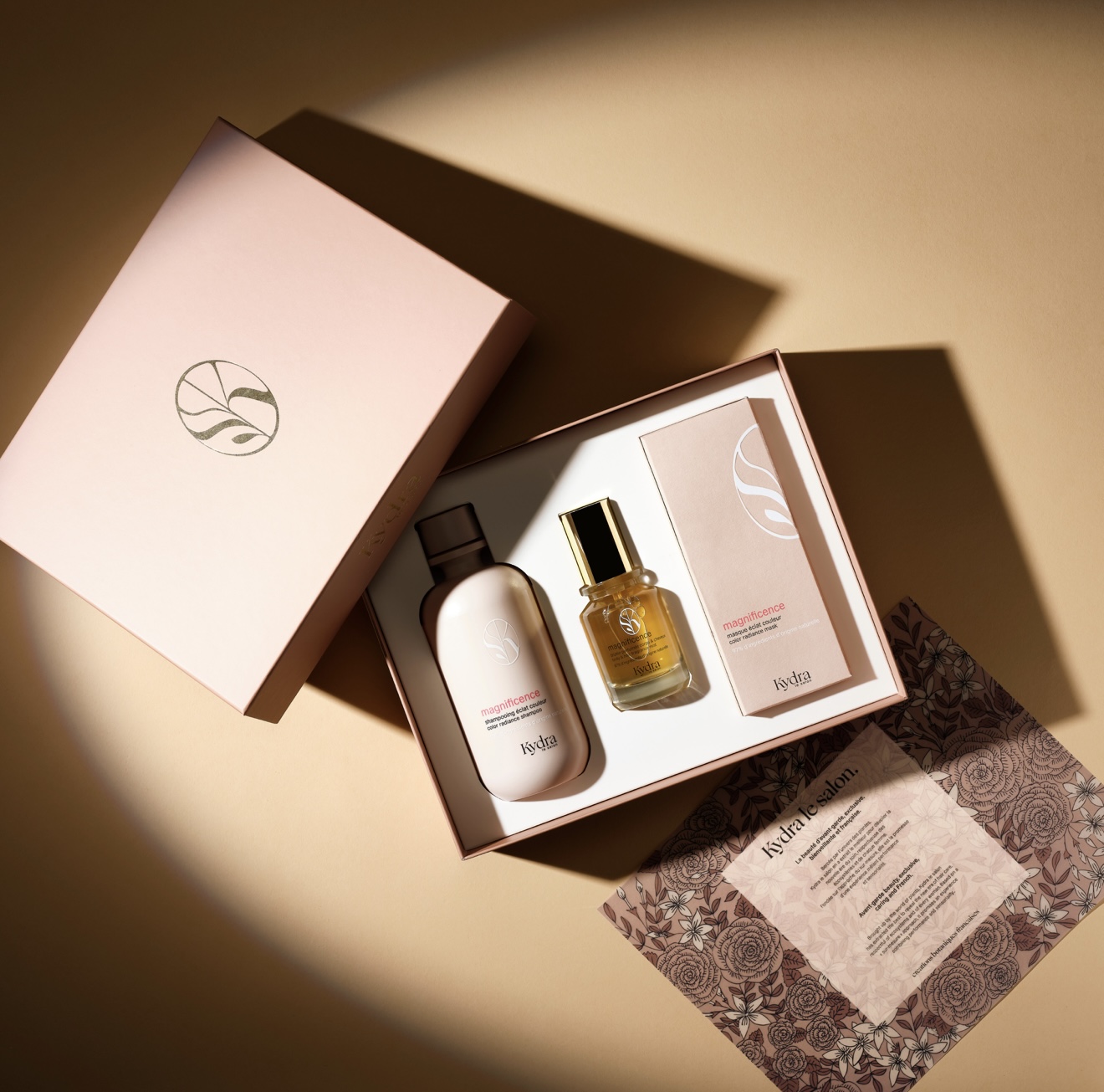 Coffret Noel Magnificient – Shampooing + masque + parfum cheveux (offert)