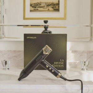 SÈCHE CHEVEUX LA DIVINE NOIR NOUVELLE EDITION - SWISSLISS