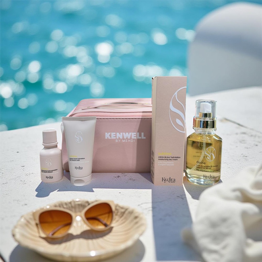 Kenwell - Trousse Minimal Glow