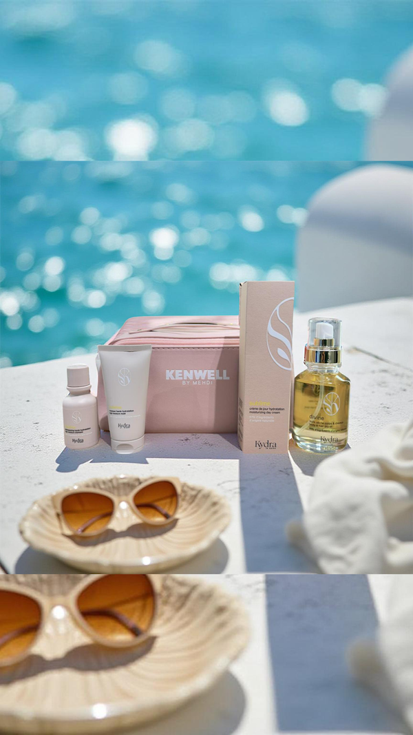 Kenwell - Trousse Minimal Glow